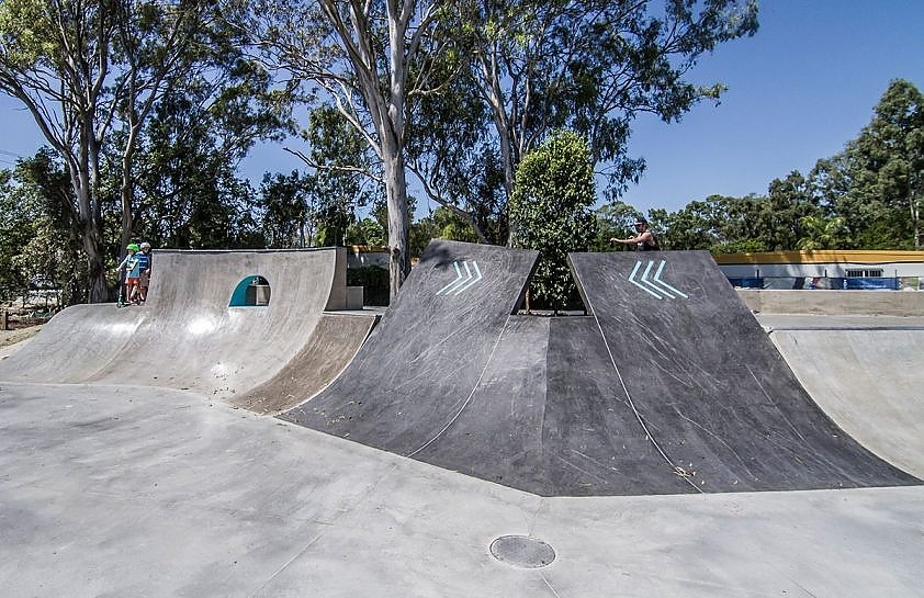 Bracken Ridge Skate Plaza skatepark